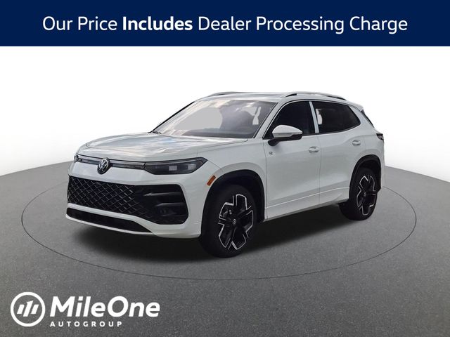 New 2026 Volkswagen Tiguan SEL R-Line Turbo SUV