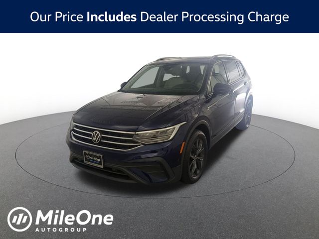 2024 Volkswagen Tiguan