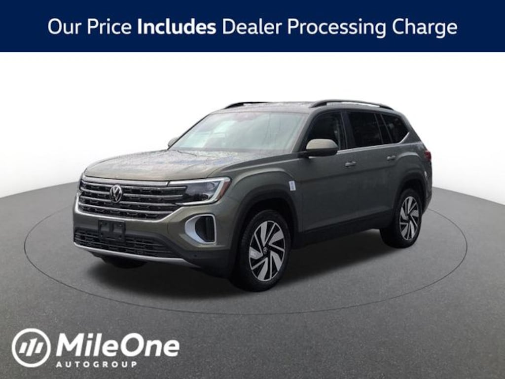New 2026 Volkswagen Atlas SE w/Technology SUV