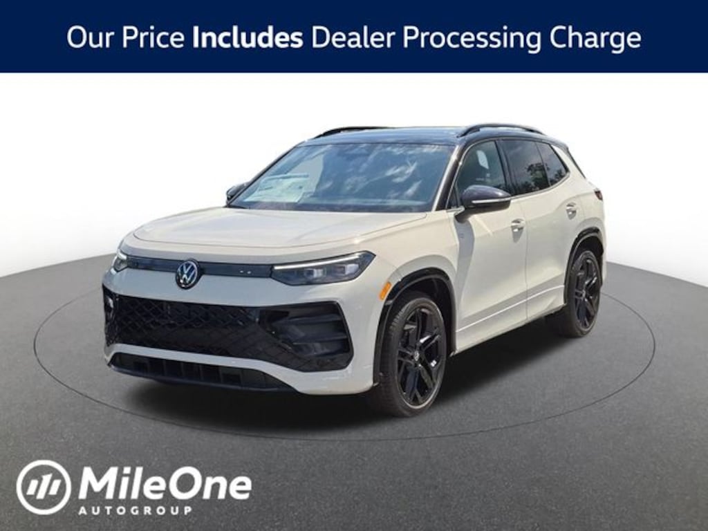 New 2026 Volkswagen Tiguan SE R-Line Black SUV