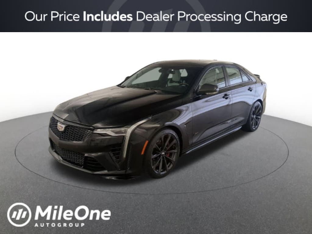 Used 2026 Cadillac CT4 V-Series Sedan