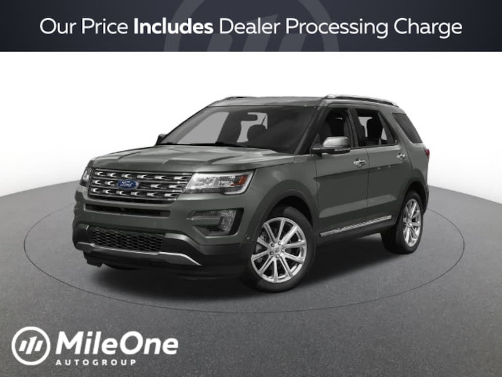 Used 2017 Ford Explorer Limited SUV