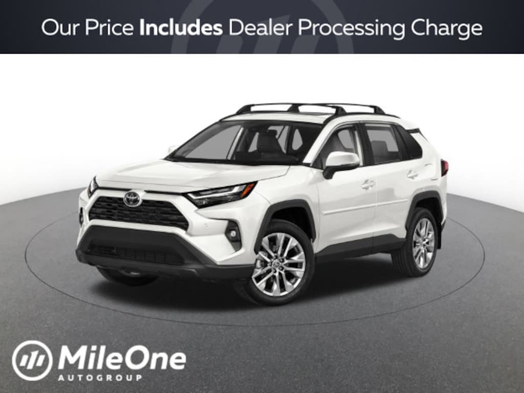 Used 2025 Toyota RAV4 XLE SUV