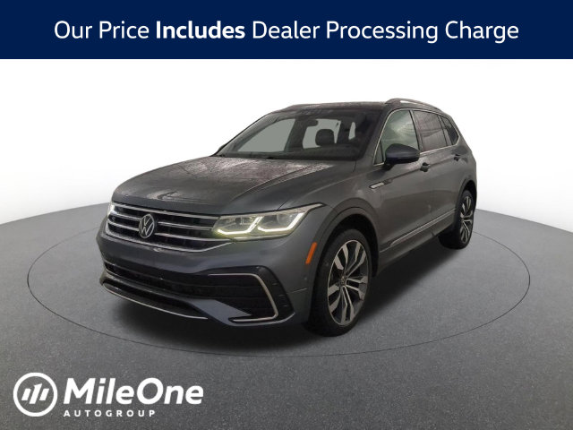 2022 Volkswagen Tiguan SEL R-LINE