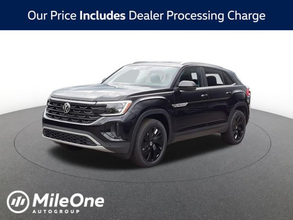 New 2026 Volkswagen Atlas Cross Sport SE w/Technology SUV