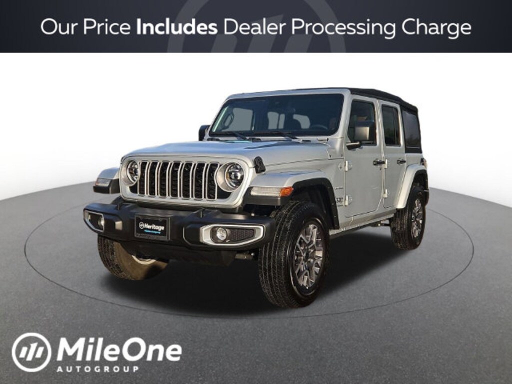 Used 2024 Jeep Wrangler Sahara SUV
