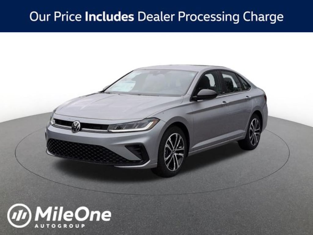 New 2026 Volkswagen Jetta 1.5T Sport Sedan