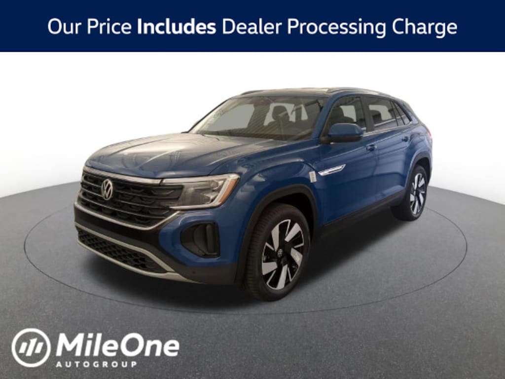 New 2026 Volkswagen Atlas Cross Sport SE w/Technology SUV