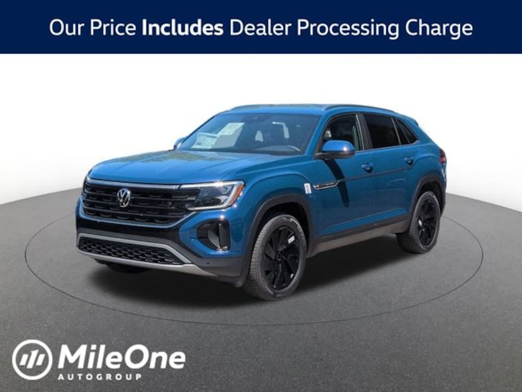 New 2026 Volkswagen Atlas Cross Sport SE w/Technology SUV