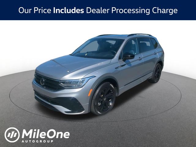 2023 Volkswagen Tiguan SE R-LINE BLACK