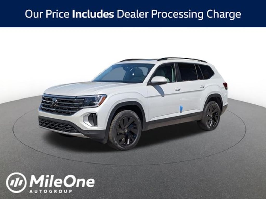 New 2026 Volkswagen Atlas SE w/Technology SUV