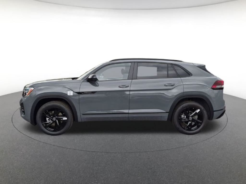 New 2026 Volkswagen Atlas Cross Sport SEL R-Line Black SUV