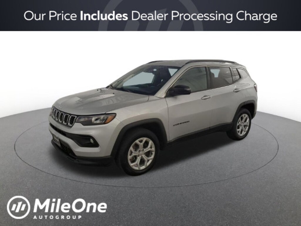 Used 2024 Jeep Compass Latitude SUV
