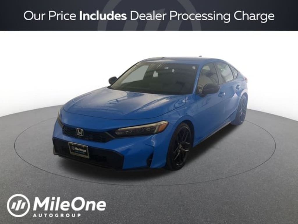 Used 2026 Honda Civic Sport Hatchback
