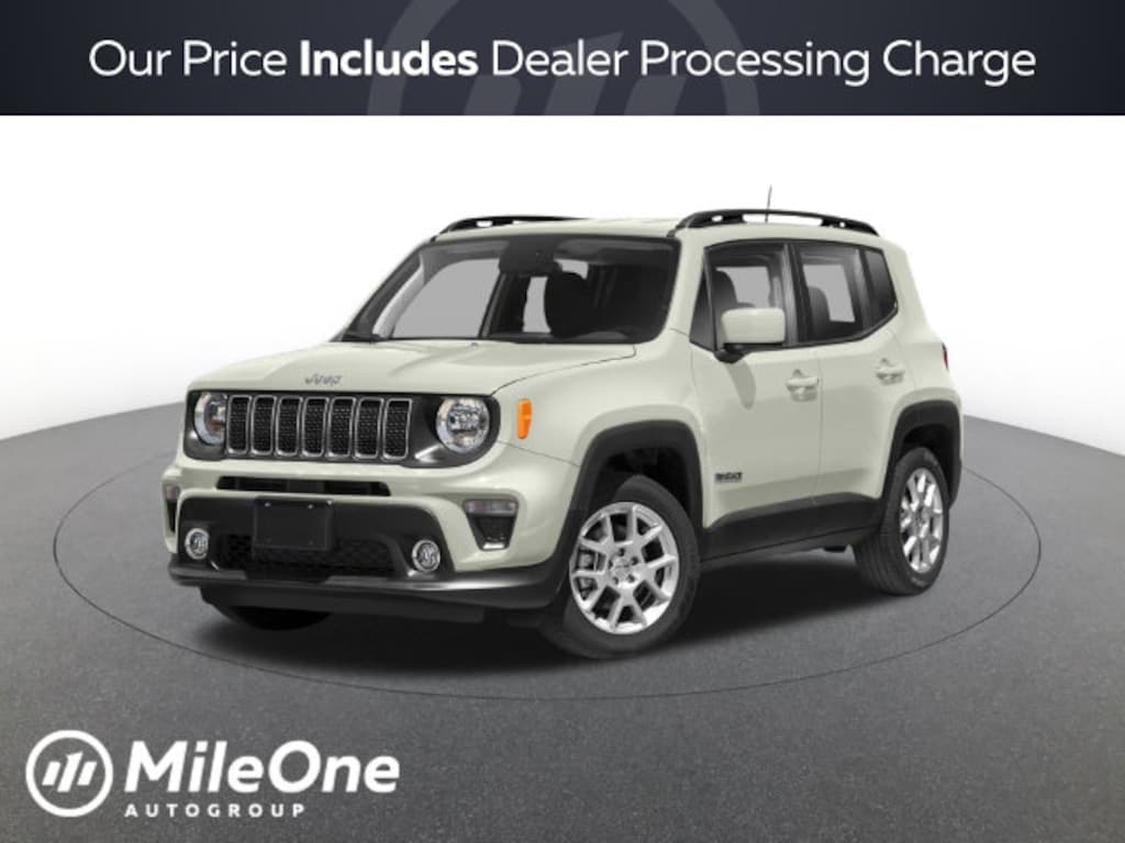 Used 2021 Jeep Renegade 80th Edition SUV