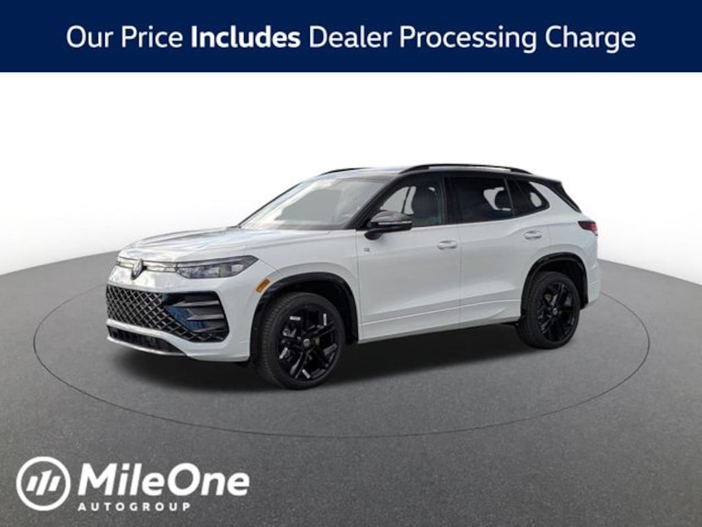 New 2026 Volkswagen Tiguan SE R-Line Black SUV