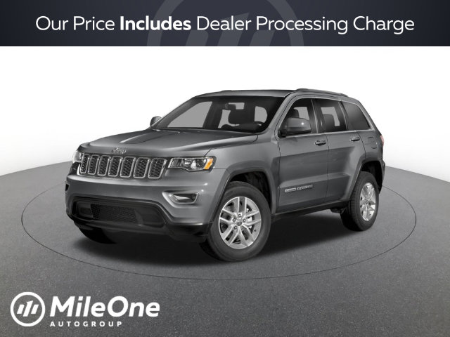 Pre-Owned 2018 Jeep Grand Cherokee Laredo E 4WD