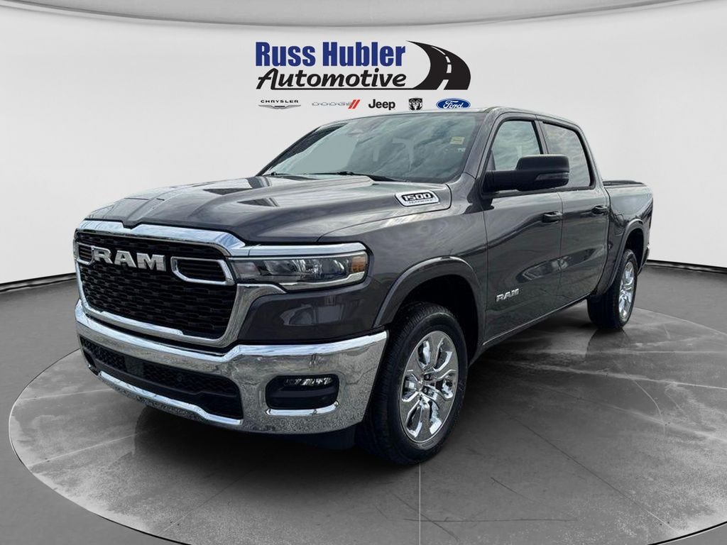 New 2026 Ram 1500 BIG HORN CREW CAB 4X4 5'7 BOX Pickup