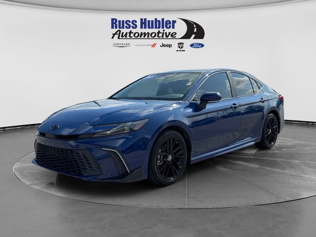 2025 Toyota Camry