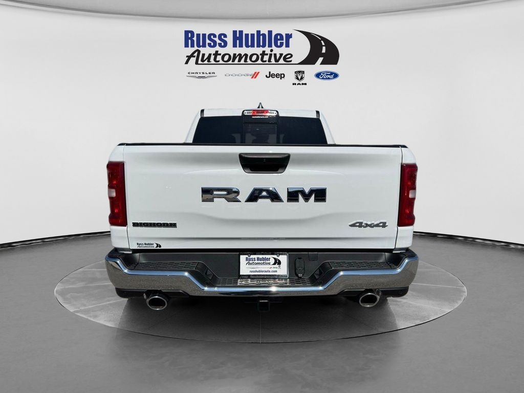 New 2026 Ram 1500 BIG HORN CREW CAB 4X4 5'7 BOX Pickup