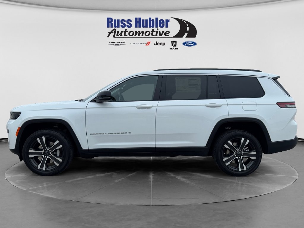 New 2027 Jeep Grand Cherokee L LIMITED 4X4 Sport Utility