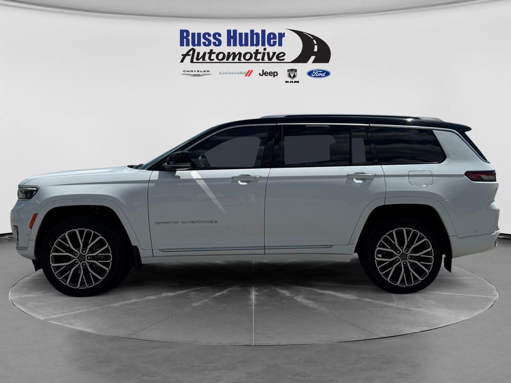 Used 2022 Jeep Grand Cherokee L Summit Reserve SUV