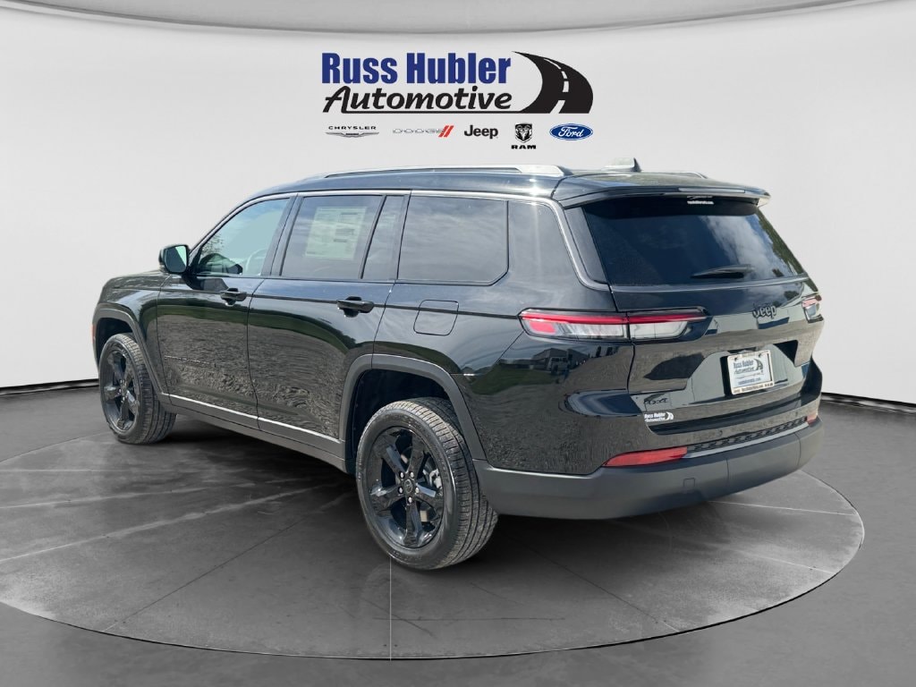 New 2027 Jeep Grand Cherokee L LIMITED 4X4 Sport Utility
