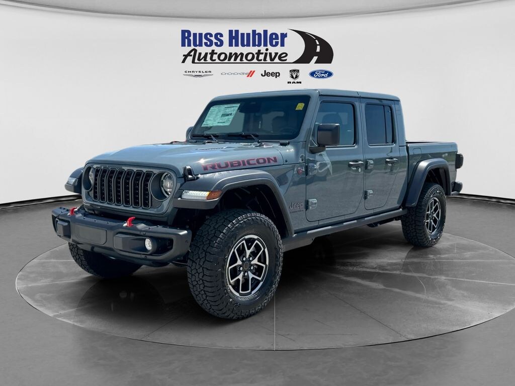 New 2026 Jeep Gladiator RUBICON 4X4 Pickup