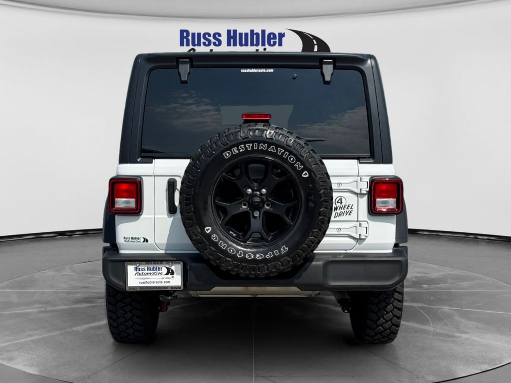 Used 2022 Jeep Wrangler Unlimited Willys SUV