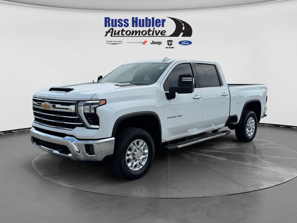 2024 Chevrolet Silverado 2500HD