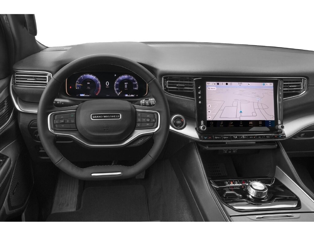 New 2026 Jeep Grand Wagoneer LIMITED RESERVE 4X4 Sport Utility