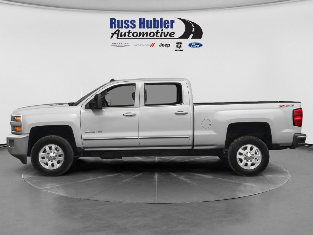 Used 2018 Chevrolet Silverado 3500HD LTZ Truck