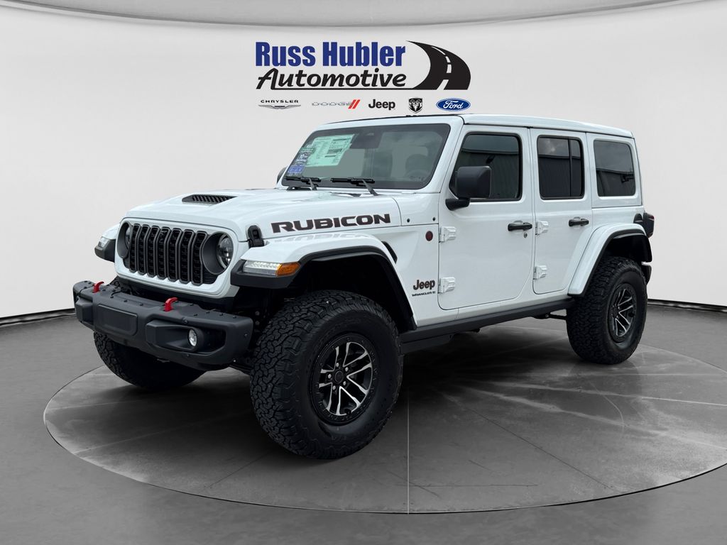 2027 Jeep Wrangler 4-Door Rubicon X