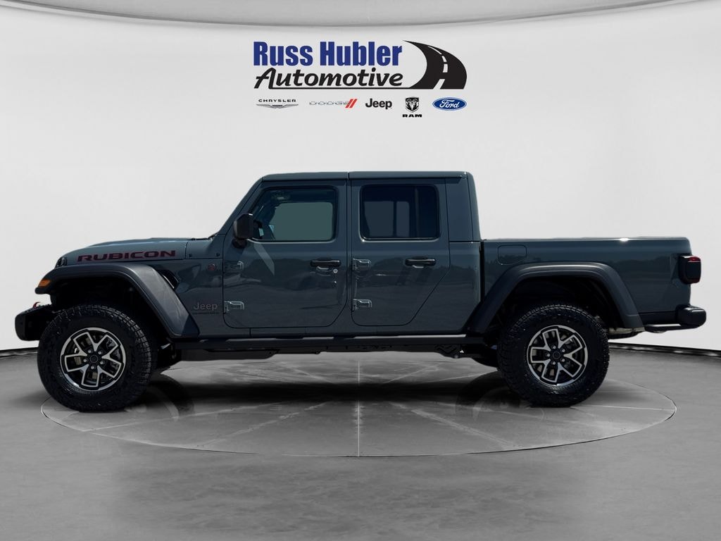 New 2026 Jeep Gladiator RUBICON 4X4 Pickup