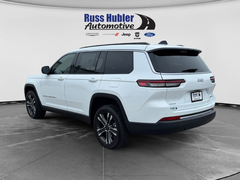 New 2027 Jeep Grand Cherokee L LIMITED 4X4 Sport Utility