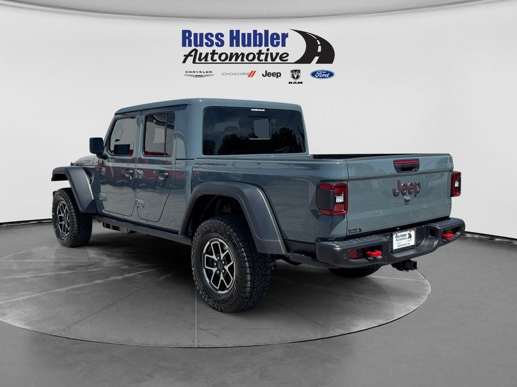 New 2026 Jeep Gladiator RUBICON 4X4 Pickup