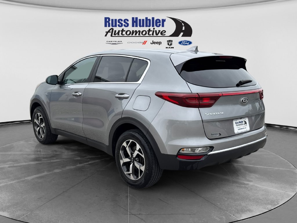 Used 2022 Kia Sportage LX SUV