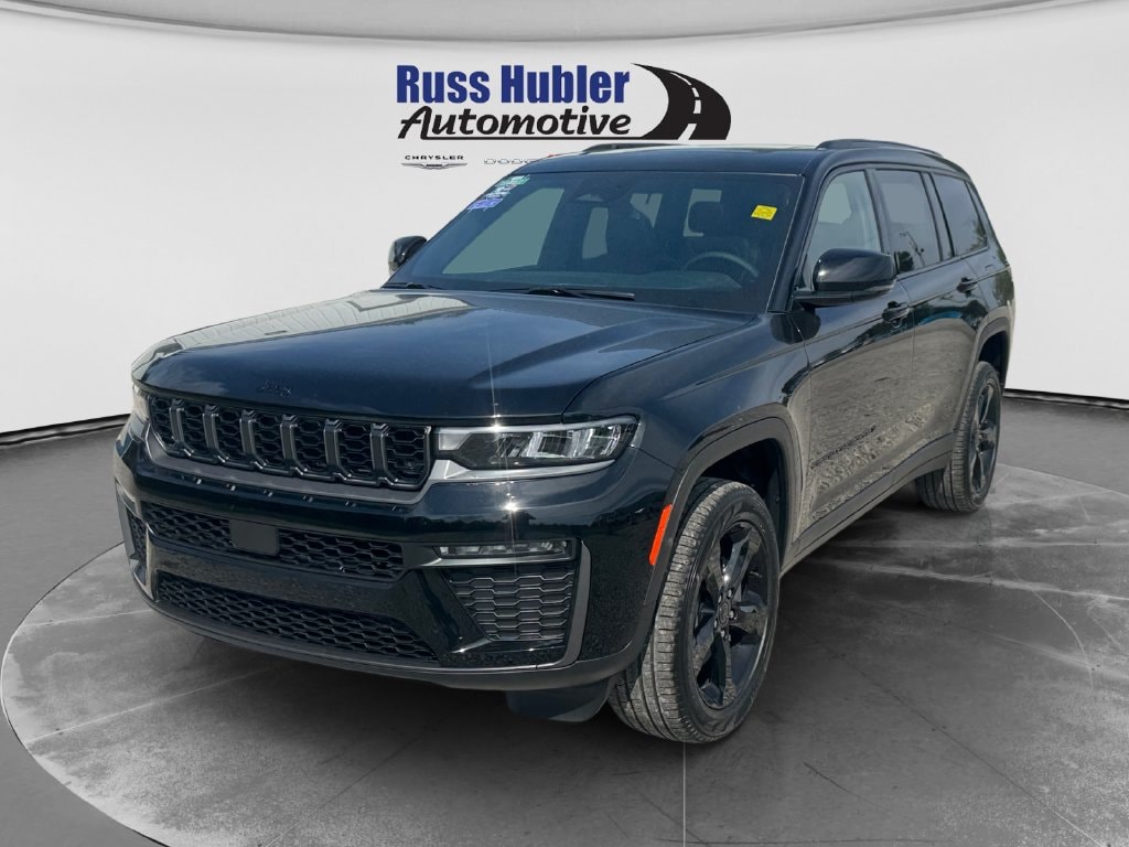 New 2027 Jeep Grand Cherokee L LIMITED 4X4 Sport Utility