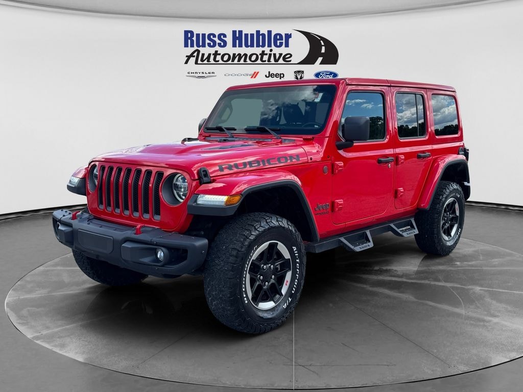 Used 2020 Jeep Wrangler Unlimited Rubicon SUV