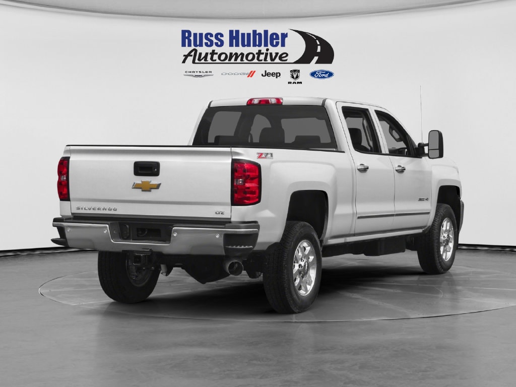 Used 2018 Chevrolet Silverado 3500HD LTZ Truck