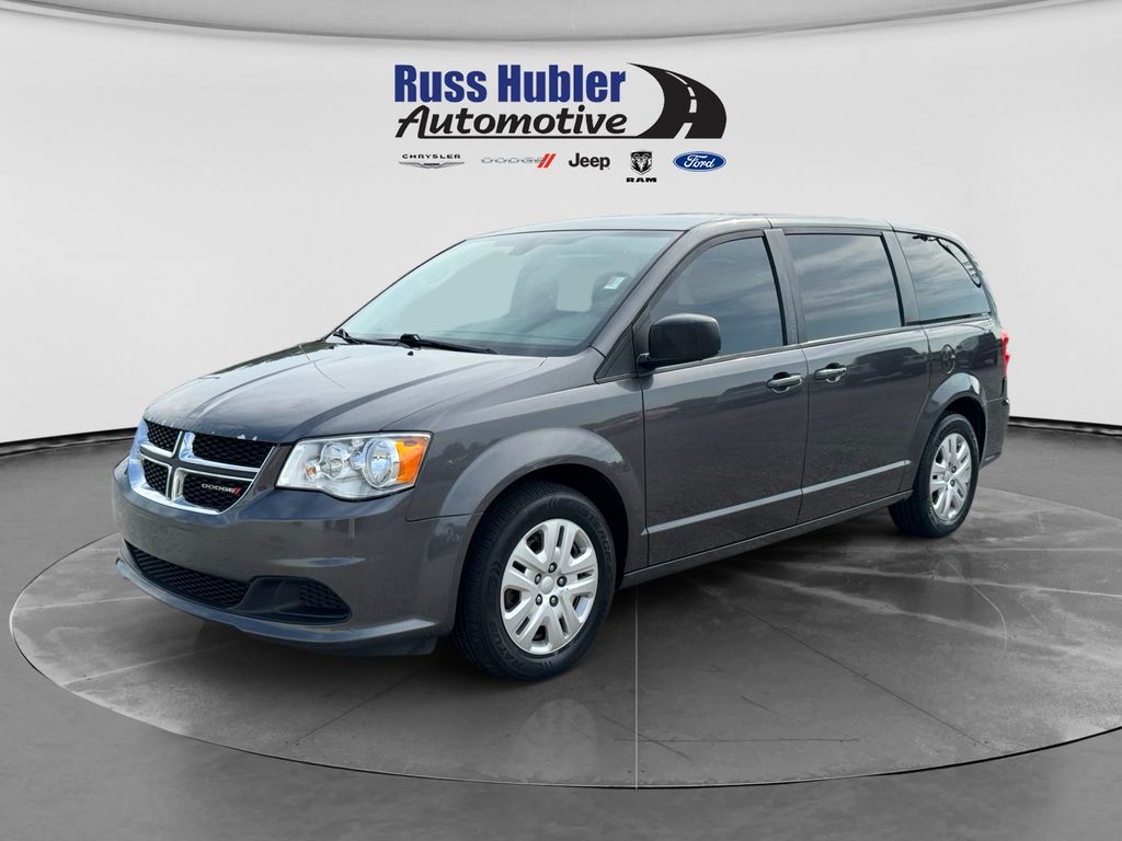 2018 Dodge Grand Caravan