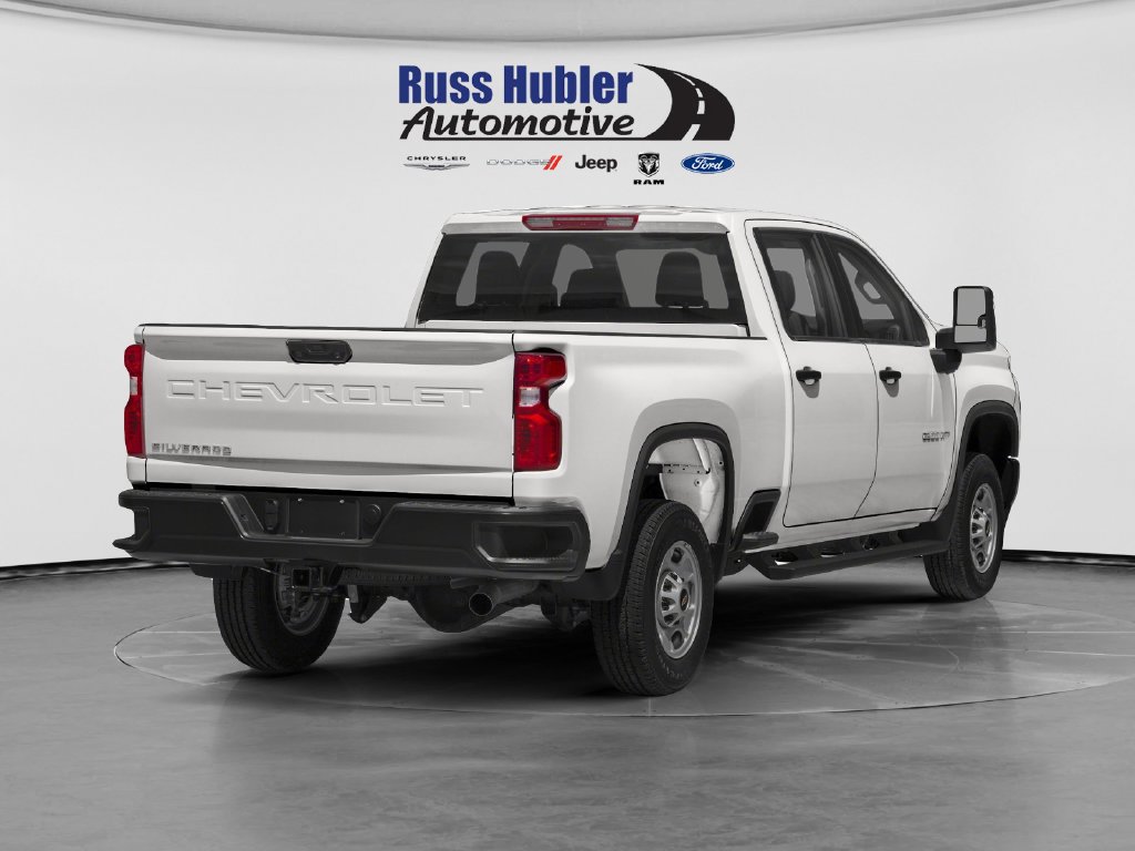 Used 2020 Chevrolet Silverado 2500HD Work Truck Truck