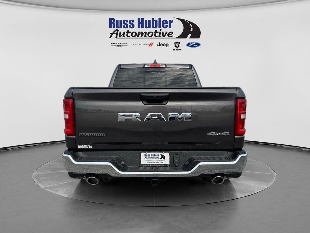 New 2026 Ram 1500 BIG HORN CREW CAB 4X4 5'7 BOX Pickup