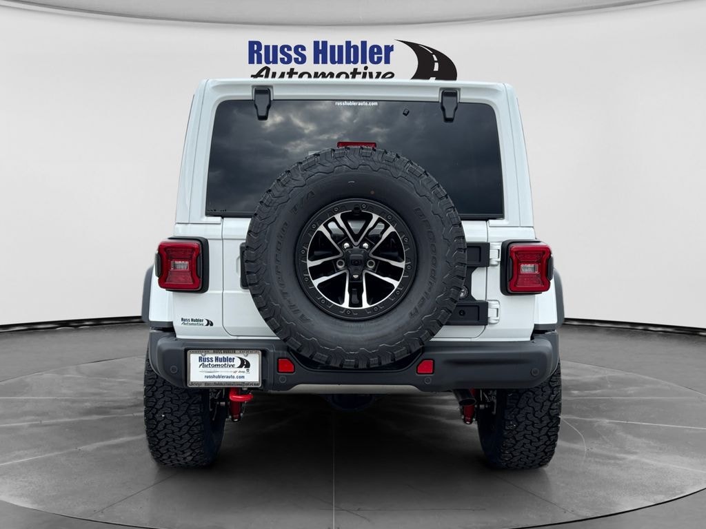 New 2027 Jeep Wrangler Rubicon X Sport Utility