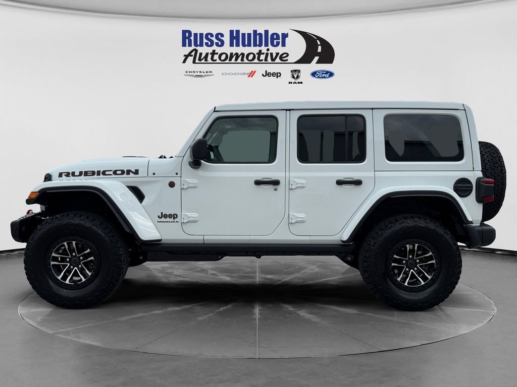 New 2027 Jeep Wrangler Rubicon X Sport Utility