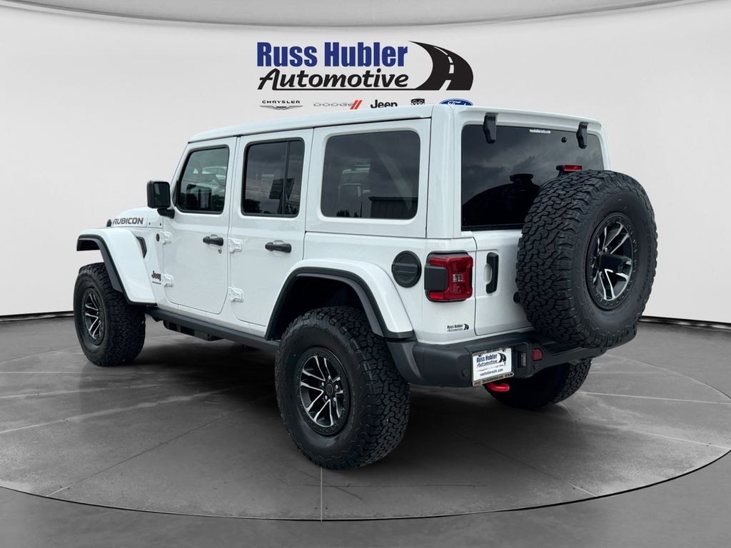 New 2027 Jeep Wrangler Rubicon X Sport Utility