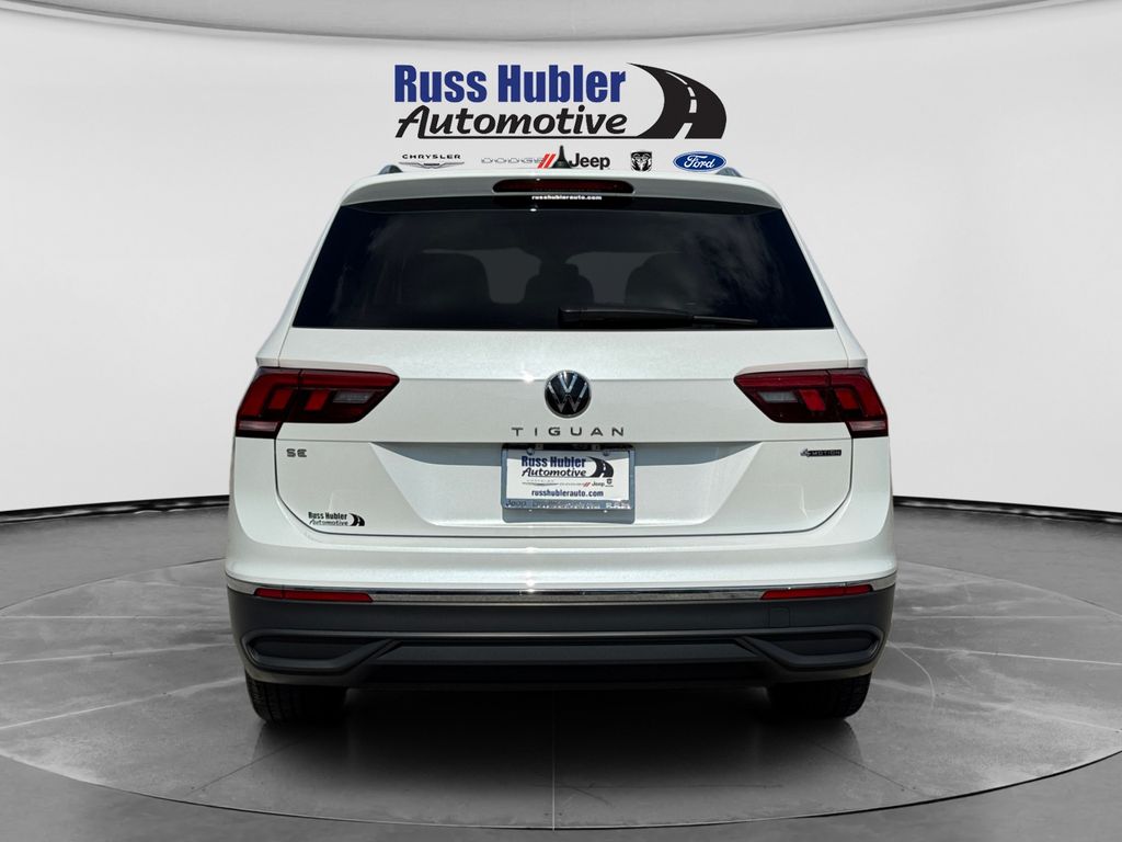 Used 2023 Volkswagen Tiguan 2.0T SE SUV