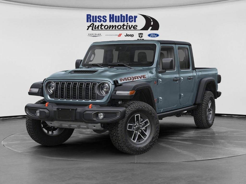 New 2026 Jeep Gladiator MOJAVE X 4X4 Pickup