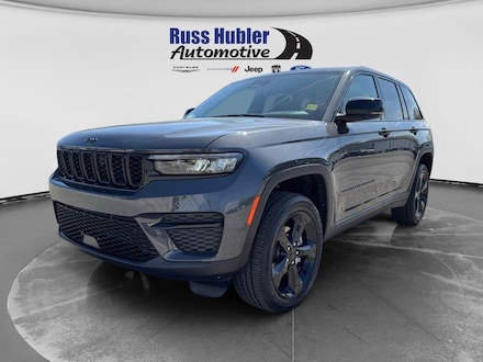 2025 Jeep Grand Cherokee ALTITUDE X 4X4 Sport Utility