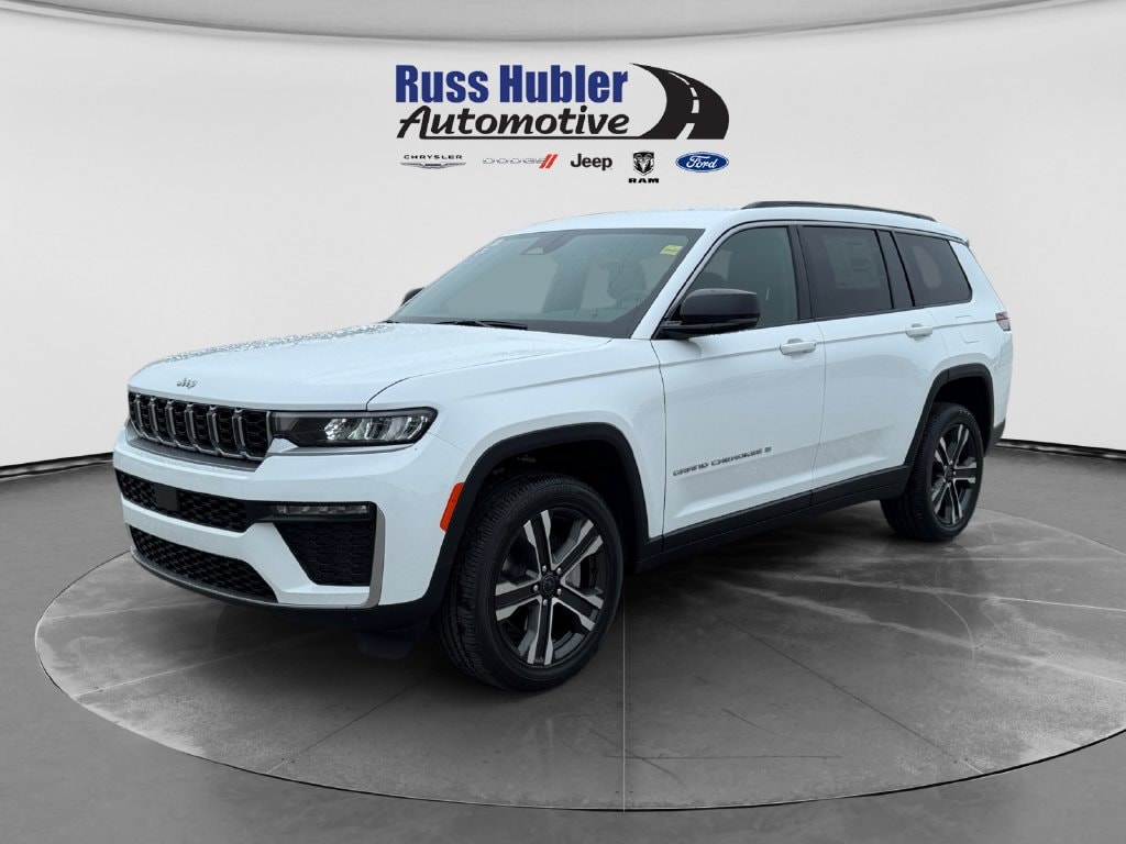 New 2027 Jeep Grand Cherokee L LIMITED 4X4 Sport Utility